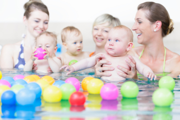 Baby -B&auml;lle_Gruppe